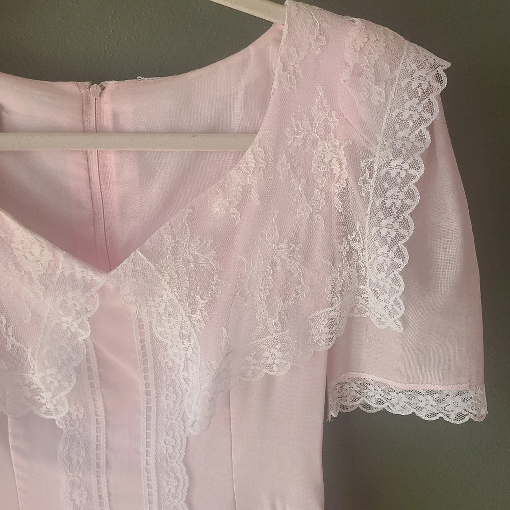 Vintage Gunne Sax by Jessica McClintock, Size 5 - Picture 2 of 5